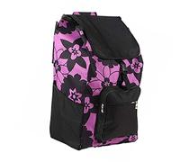 Einkaufswagen-Ersatztasche - 48 l wasserdichte Oxford-Tuch-Trolley Aufbewahrungstasche mit Seitentaschen für Picknick und Reisen