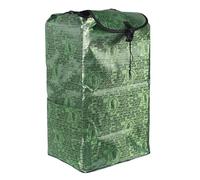 Einkaufswagen-Ersatztasche, 79L wasserdichte Oxford-Tuch-Aufbewahrungstasche mit Seitentaschen, Trolley-Taschen für Lebensmitteleinkauf