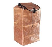 Einkaufswagen-Ersatztasche, 79L wasserdichte Oxford-Tuch-Aufbewahrungstasche mit Seitentaschen, Trolley-Taschen für Lebensmitteleinkauf