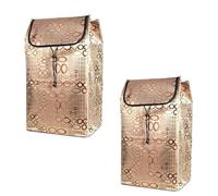 Einkaufswagen-Ersatztasche, Oxford-Tuch, wasserdichte Trolley-Tasche mit Seitentaschen für Gemüse- und Lebensmittelaufbewahrung, 72 l Fassungsvermögen