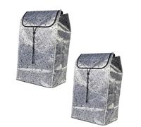 Einkaufswagen-Ersatztasche, Oxford-Tuch, wasserdichte Trolley-Tasche mit Seitentaschen für Gemüse- und Lebensmittelaufbewahrung, 72 l Fassungsvermögen