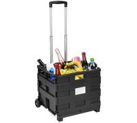 Einkaufswagen Trolley Einkaufsroller klappbar ausziehbar Einkaufstrolley 35 kg