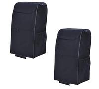 Einkaufswagen-Trolley-Taschen - 45 l wasserdichte Oxford-Tuch-Ersatztasche mit Seitentasche, großes Fassungsvermögen 34 x 24 x 55 cm