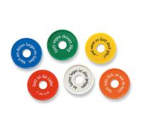 Einkaufswagenchip "Mission" - 30er Pack