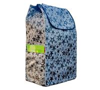 Einkaufswagenersatztasche - 70L Große Kapazität Oxford Tuch Wasserdichte Aufbewahrungstasche mit Seitentaschen für Einkaufswagen