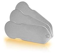 Einkaufswagenlöser Code24 Blanko / Schlüsselanhänger Einkaufschip mit Schlüsselfundservice / Abziehbarer Einkaufswagenchip Metall, Chip Einkaufswagen, Key Finder / 3 Stück