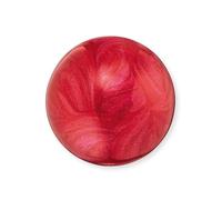Einlage für Schmuckanhänger ENGELSRUFER "Klangkugel Indian summer PERLMUTT" Gr. M, weiß (rot, perlmuttfarben), Schmuck-Wechselteile, Damen, M, Messing, Ø:17mm (48388566-M) rot, perlmuttfarben