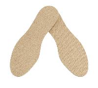 Einlegesohle aus Jute, 35-45