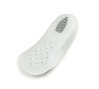 Einlegesohle Flache Fußeinlegesohle Orthopädische Einlegesohle Orthopädische Massage-Einlegesohle O-Beineinspeisohle Fußbogen-Einlegesohle Damen Komfortables Unterstützung Pad Ergo-med Einlegesohle (