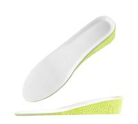 Einlegesohle zur Erhöhung der Innenhöhe - Einlegesohlen zur Erhöhung der Höhe für Schuhe, unsichtbare Boost-Einlegesohle, erhöhen Sie Einlegesohlen für Wandern, Walking, Arbeitsstiefel