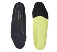 RUNNEX Emi-Orthopädische Einlegesohle Activecomfort Low 5406 Schwarz/Gelb-49