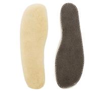 Einlegesohlen aus 100% medizinischem Lammfell Unisex (Damen & Herren) von WERNER CHRIST - Schuh-Einlagen aus weichem Fell, für Winter und Sommer, Größen 33-34, 35-36, 37-38, 39-40, 41-42, 43-44, 45-46