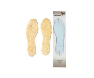 Einlegesohlen aus echtem Lammfell – wohlig warme Füße bei jedem Schritt 1 Paar Größe 36 - 46