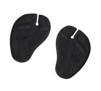 Einlegesohlen Für Damen | Gel Zehenpolster Für Flip-Flops - Klare Wiederverwendbare Rutschfeste Vorfußeinlagen Für Damen Herren Haus Outdoor Hausschuhe