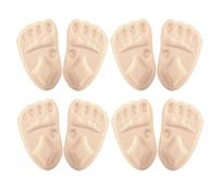 Einlegesohlen für Fersen, bequeme Schaumstoffpolsterung, 4 Paar High Heel-Kissen, für Frauen, Bräute, Büro, Reisen, Dating, Wandern, Tanzen, Outdoor