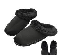 Einlegesohlen für mit Cr-ocs gefütterte Clogs als Ersatz, pelzige Schuheinlagen | Bequeme, dickere Pelzfuttereinsätze aus Fleece | Winter-Multifunktions-Hausschuhe für den Innenbereich, warm, Unisex