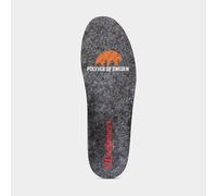 Einlegesohlen Polyver Woolpower Insole Low Arch, grau, unisex, EU 47/48