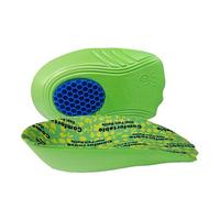 Einlegesohlen zur Erhöhung der Höhe, Fersenerhöhung für Schuhe,Schuhheber-Einlegesohlen - Stoßdämpfende Fußpolster, massierende Ferseneinsätze für Fersensporn, Fersenbelastung