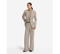 Einreihiger Blazer Aus Baumwolle Natürlich L