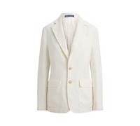 Einreihiger Leinenblazer 30 White