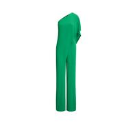 Einschultriger Jumpsuit mit Cape 32 Green