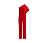 Einschultriger Jumpsuit mit Cape 36 Red