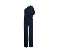 Einschultriger Jumpsuit mit Cape 46 Blue