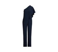 Einschultriger Jumpsuit mit Cape 48 Blue