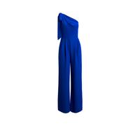 Einschultriger Jumpsuit mit Schleife 42 Blue