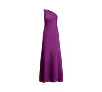 Einschultriges Abendkleid aus Charmeuse 42 Purple