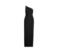 Einschultriges Kleid aus Jersey 38 Black