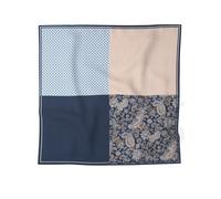 Einstecktuch OLYMP, Damen, marine, Web, Seide, Modetücher (23440507-0) marine