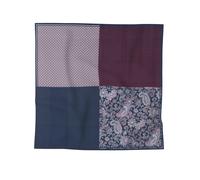 Einstecktuch OLYMP, Herren, aubergine, Web, Seide, Modetücher, aus Seide, 30 x 30 cm, mehrfarbig (16432403-0) aubergine