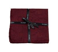Einstecktuch - Seide - Hochzeit - dunkelrot OLYMP