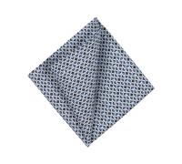 Einstecktuch VENTI "VENTI Einstecktuch Print", Herren, blau (sattes dunkelblau), 100% Baumwolle, Modetücher (48624903-0) sattes dunkelblau
