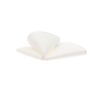 Einstecktuch VENTI "VENTI Einstecktuch uni", Herren, weiß (weißbeige), 100% Baumwolle, Modetücher (99366422-0) weißbeige