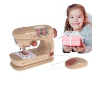 Einsteigernähmaschine, Kindernähmaschine - Pädagogische Nähmaschine Kleine Nähmaschine | Einfache Nähmaschine. Lustige Mädchen-Nähmaschine für den Heimkindergarten