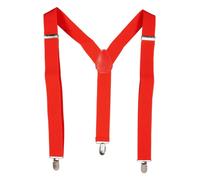 Einstellbare Hosenträger in Rot | OS - Rot | Wir machen Party.de |
