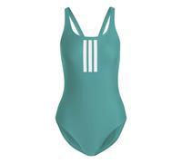 Einteiler Badeanzug Damen mit V-Ausschnitt hinten adidas 3-Stripes Vert 42