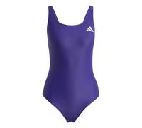 Einteiler Badeanzug Damen mit V-Ausschnitt hinten adidas Violet 36