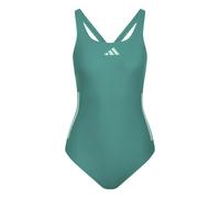 Adidas 3 Stripes C-back Swimsuit Grün 46 Frau