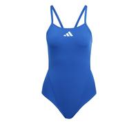 Einteiler Badeanzug Rücken C Damen adidas Ripstream Team Bleu 46