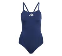 Adidas Damen Ripstream Team Badeanzug mit dünnen Trägern, C-Rücken, Blau, 106,7 cm