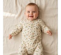Einteilige Pyjamas Acorns & Leaves - Nightwear | Little Dutch - 50/56