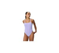 einteiliger badeanzug fur damen club training v back 2 0 violett 36 FR