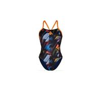 einteiliger badeanzug fur frauen aquasphere essential tie back multi colours 38 FR