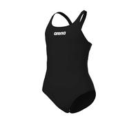Arena Mädchen Badeanzug Swim Pro – MaxLife Eco, 50+ UV-Schutz – Gr. 164 Schwarz/Weiß