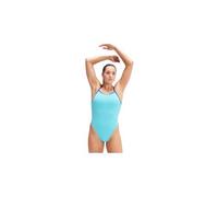 einteiliger badeanzug speedo eco solid vback hellblau 42 FR