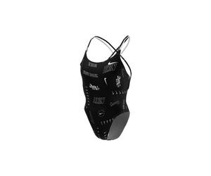 einteiliger badeanzug women nike swim modern spiderback schwarz amp 1 strong einteiliger badeanzug women nike swim modern spiderback schwarz stron 40 FR