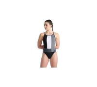 einteiliger damen badeanzug arena super fly back panel multicolor 36 FR